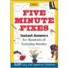 Five Minute Fixes door Digest Editors Reader's