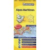 Michelin Alpes Maritimes door Onbekend