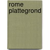 Rome plattegrond by Marco Polo