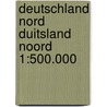 Deutschland Nord Duitsland Noord 1:500.000