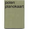 Polen planokaart door Onbekend