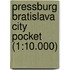 Pressburg Bratislava City Pocket (1:10.000)