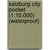 Salzburg City Pocket (1:10.000) (Waterproof) door Gustav Freytag