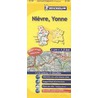 Nievre Yonne Local  319 Michelin Frankrijk