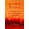Forgotten Debates door John Pepple