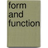 Form And Function door Edward Stuart Russell