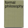 Formal Philosophy by F. Hendricks Vincent