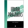 Formal Pragmatics by Nirit Kadmon
