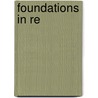 Foundations In Re door Ina Taylor