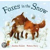 Foxes In The Snow door Jonathan Emmett