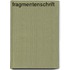 FragmentenSchrift