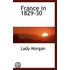 France In 1829-30