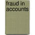 Fraud In Accounts