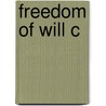 Freedom Of Will C by J.R. Lucas