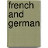 French And German