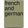 French And German door The The Educational Testing Service
