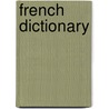 French Dictionary door P. Forbes