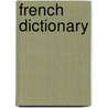 French Dictionary door Harraps