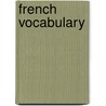 French Vocabulary by Harrap