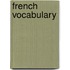 French Vocabulary