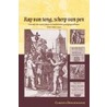 Rap van tong, scherp van pen