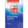 Functional Oxides door Duncan W. Bruce