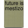 Future Is Mestizo door Virgilio P. Elizondo
