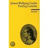 Fünfzig Gedichte door Von Johann Wolfgang Goethe