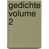 Gedichte Volume 2 door Gustav Schwab