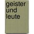 Geister und Leute