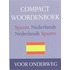 Compact woordenboek Spaans