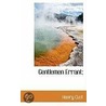 Gentlemen Errant; door Henry Cust