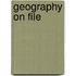 Geography On File