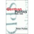German Politics P