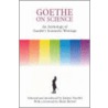 Goethe On Science door Von Johann Wolfgang Goethe