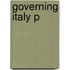 Governing Italy P