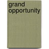 Grand Opportunity door Timothy G. McMahon