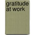 Gratitude at Work