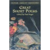 Great Short Poems by Dover Thrift Editions