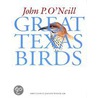 Great Texas Birds by Suzanne Winckler