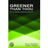 Greener than Thou door Terry Lee Anderson