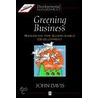 Greening Business door Langdon Davis