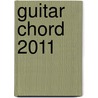 Guitar Chord 2011 by Unknown