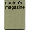 Gunton's Magazine by George Gunton
