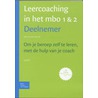 Leercoaching in het MBO 1 & 2 by J. van der Hoeven