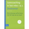 Leercoaching in het MBO 1 & 2 door J. van der Hoeven