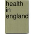 Health In England