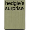 Hedgie's Surprise by Jan Brett