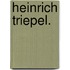 Heinrich Triepel.