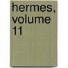 Hermes, Volume 11 door George Kaibel